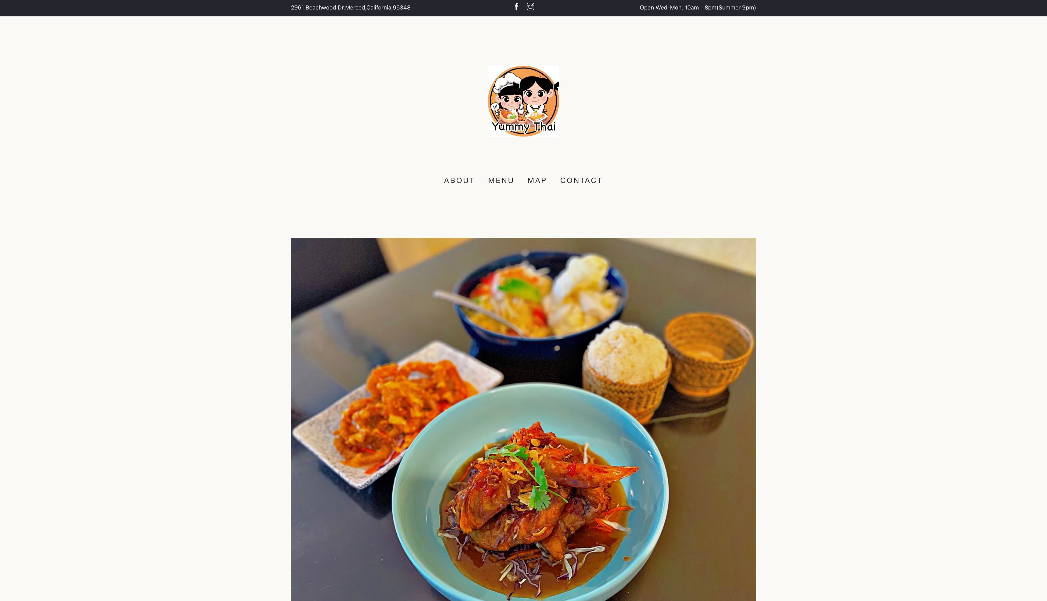 Merced Yummy Thai screenshot